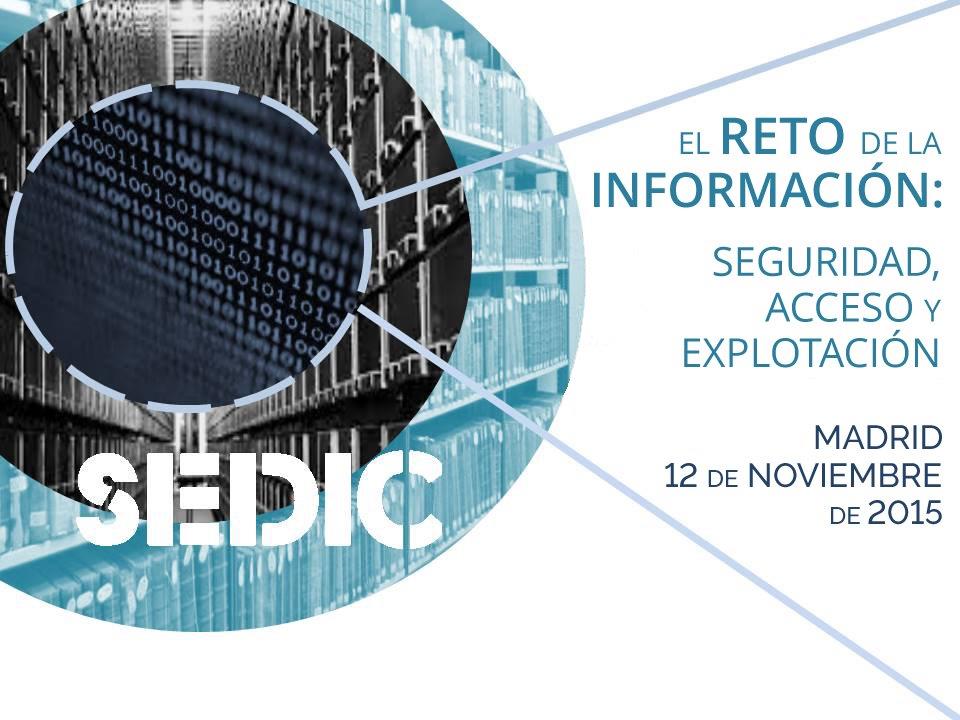 XVII Jornada de Gestión de la Información de SEDIC