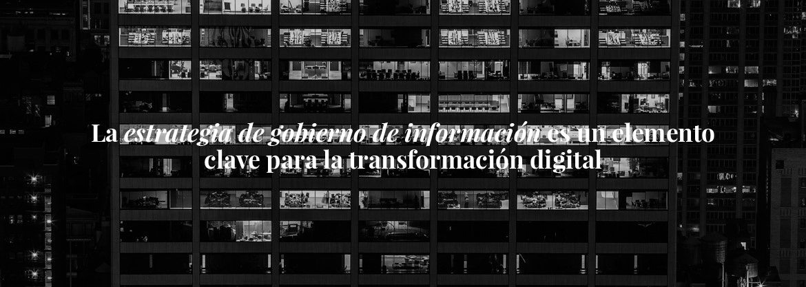 Nuestro trabajo es esencial en la estrategia  hacia la transformación digital